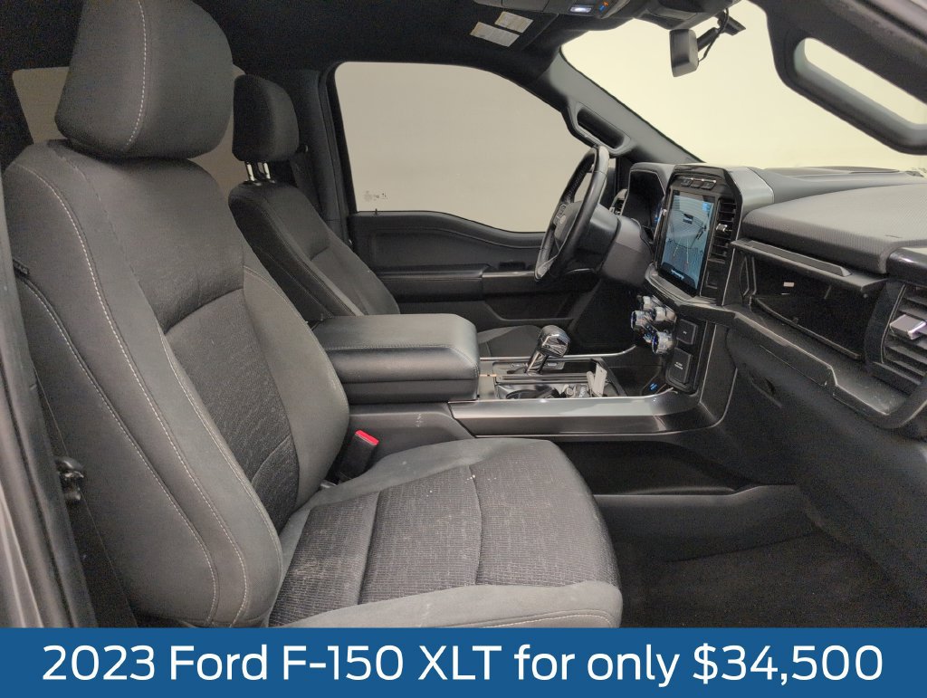 Certified 2023 Ford F150 XLT w/ Equipment Group 302A High RWD image 14