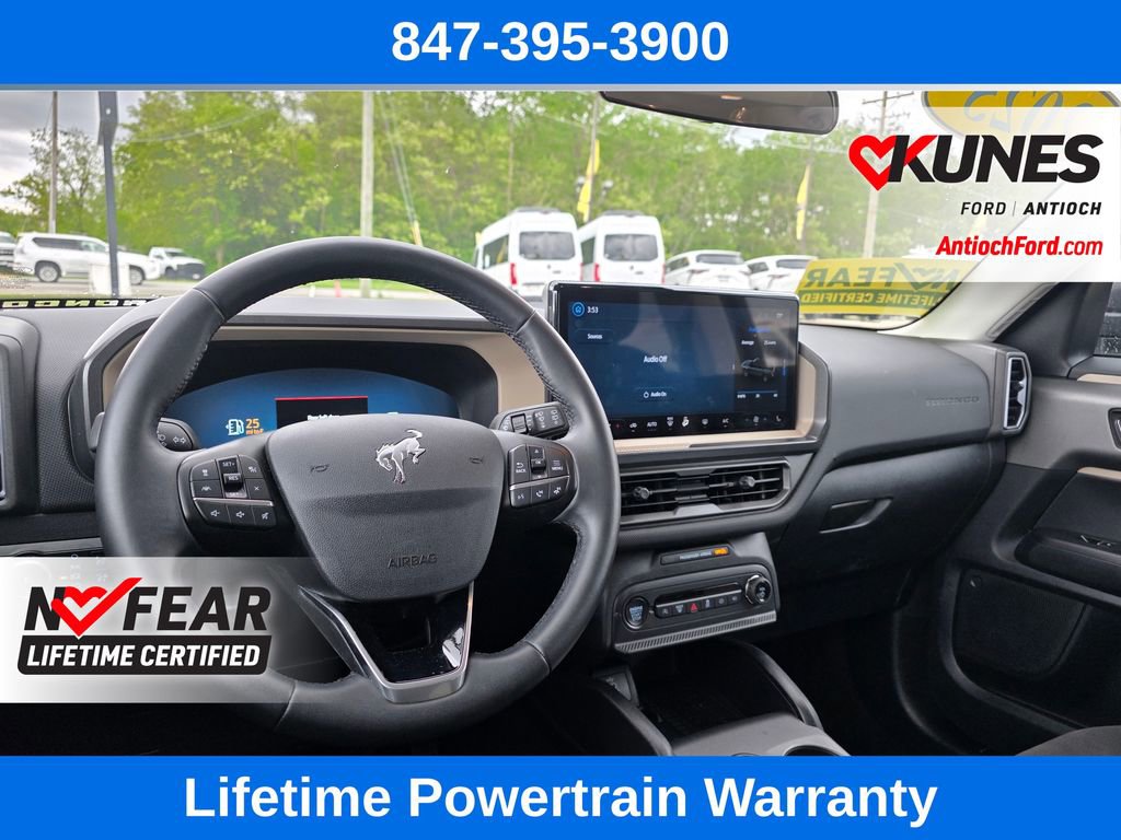 Certified 2025 Ford Bronco Sport Big Bend w/ Convenience Package AWD/4WD image 14