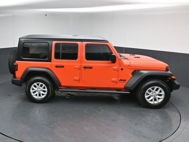 Used 2023 Jeep Wrangler Unlimited Sport AWD/4WD image 40