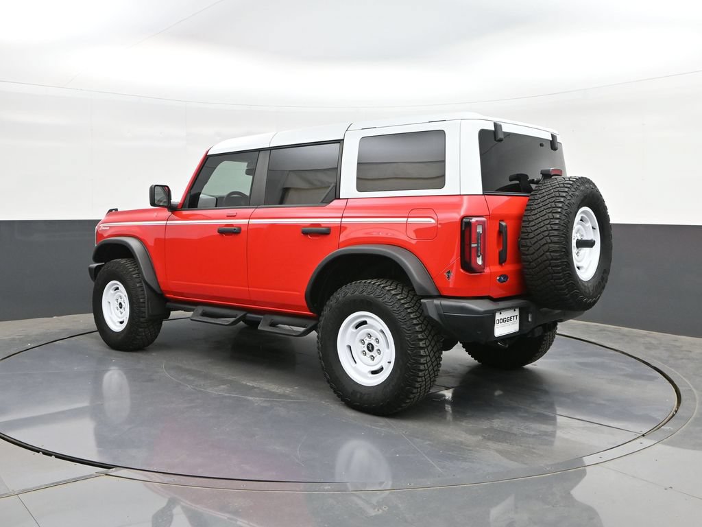 Certified 2023 Ford Bronco Heritage Edition AWD/4WD image 5