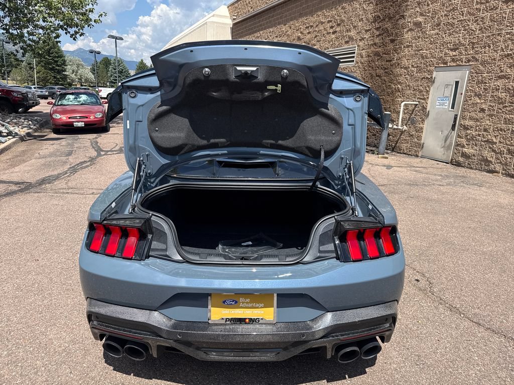 Certified 2024 Ford Mustang Dark Horse RWD image 8