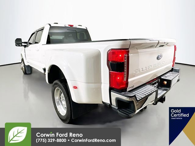 Certified 2024 Ford F450 Lariat w/ Lariat Ultimate Package image 4