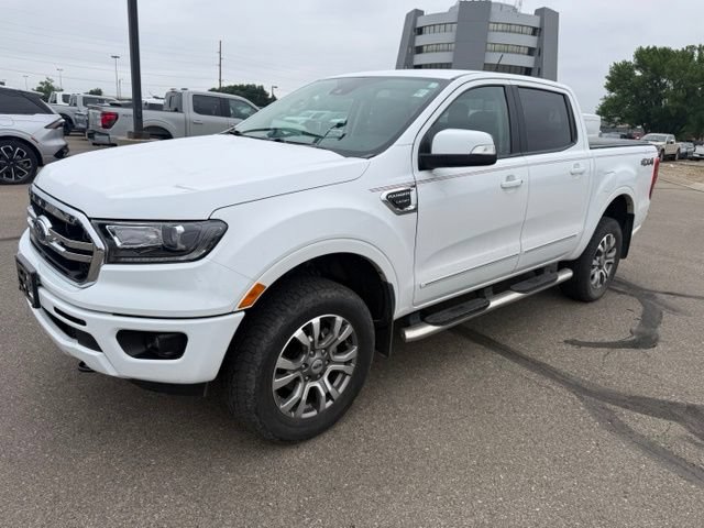Certified 2022 Ford Ranger Lariat w/ Trailer Tow Package AWD/4WD image 6