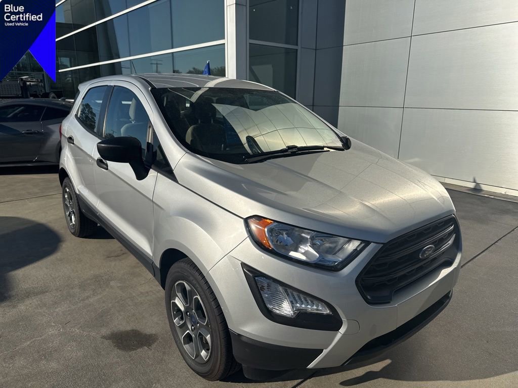 Certified 2021 Ford EcoSport S image 7