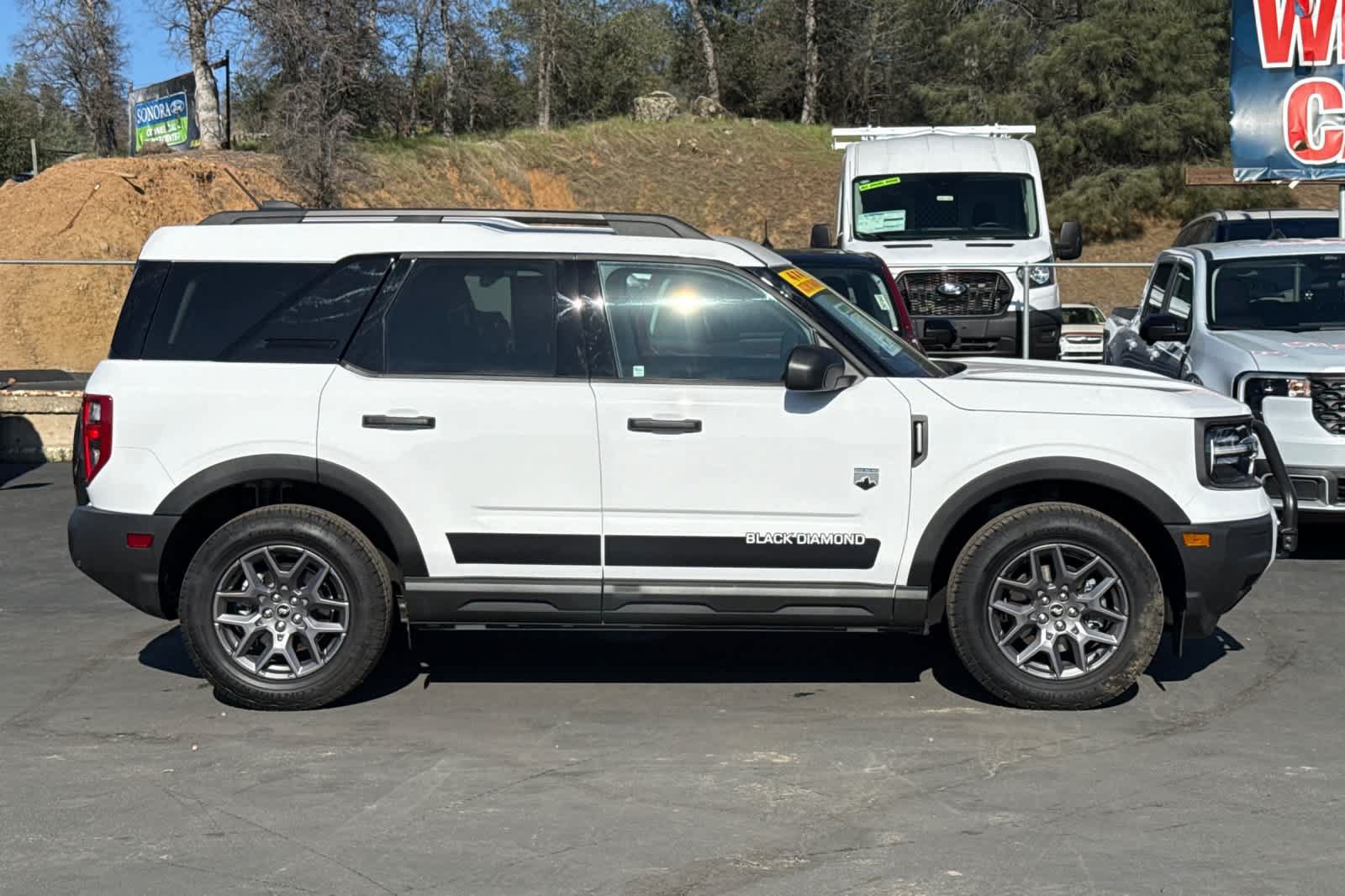 Certified 2025 Ford Bronco Sport Big Bend AWD/4WD image 3
