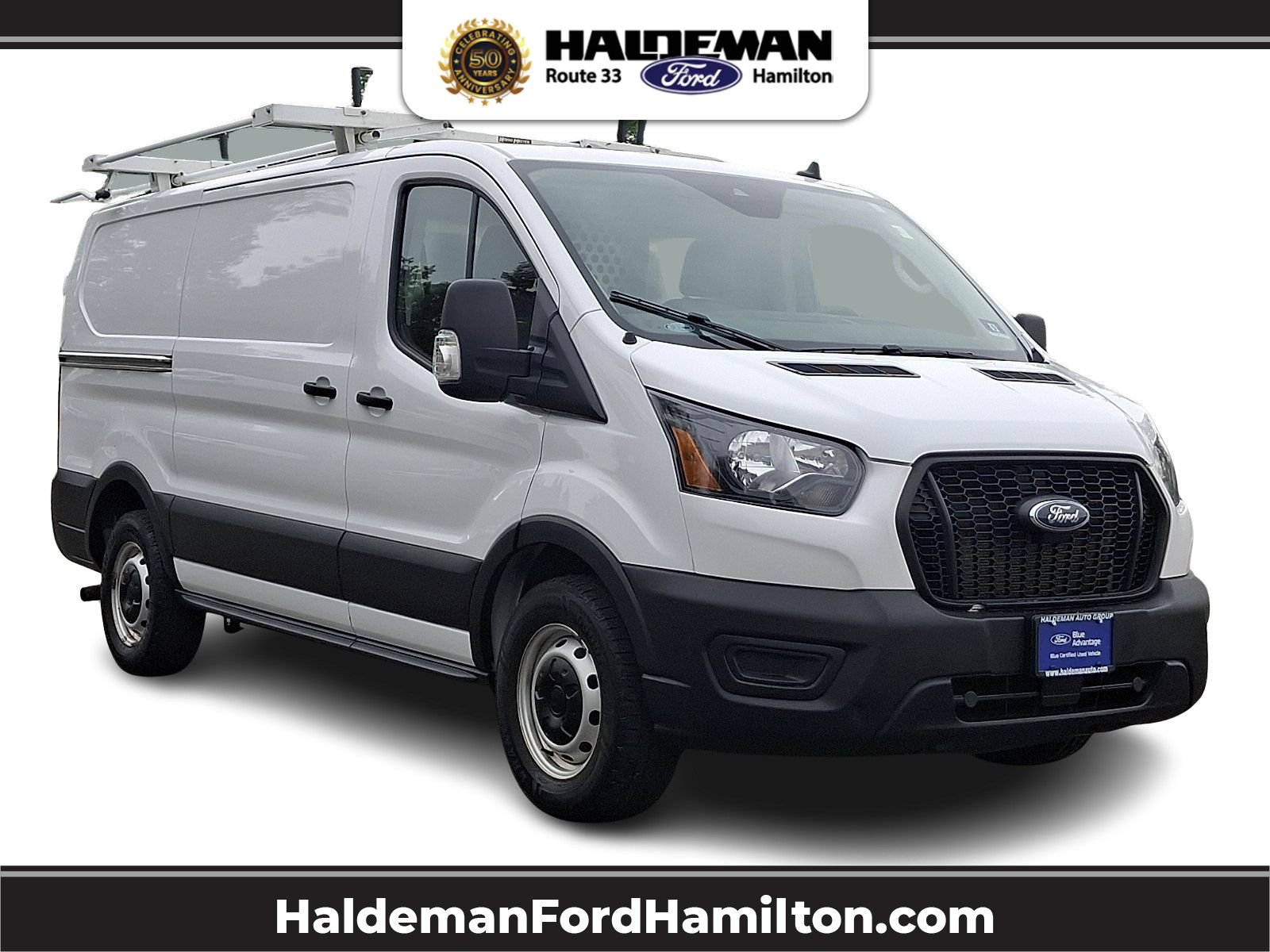 Certified 2023 Ford Transit 150 Low Roof RWD image 1