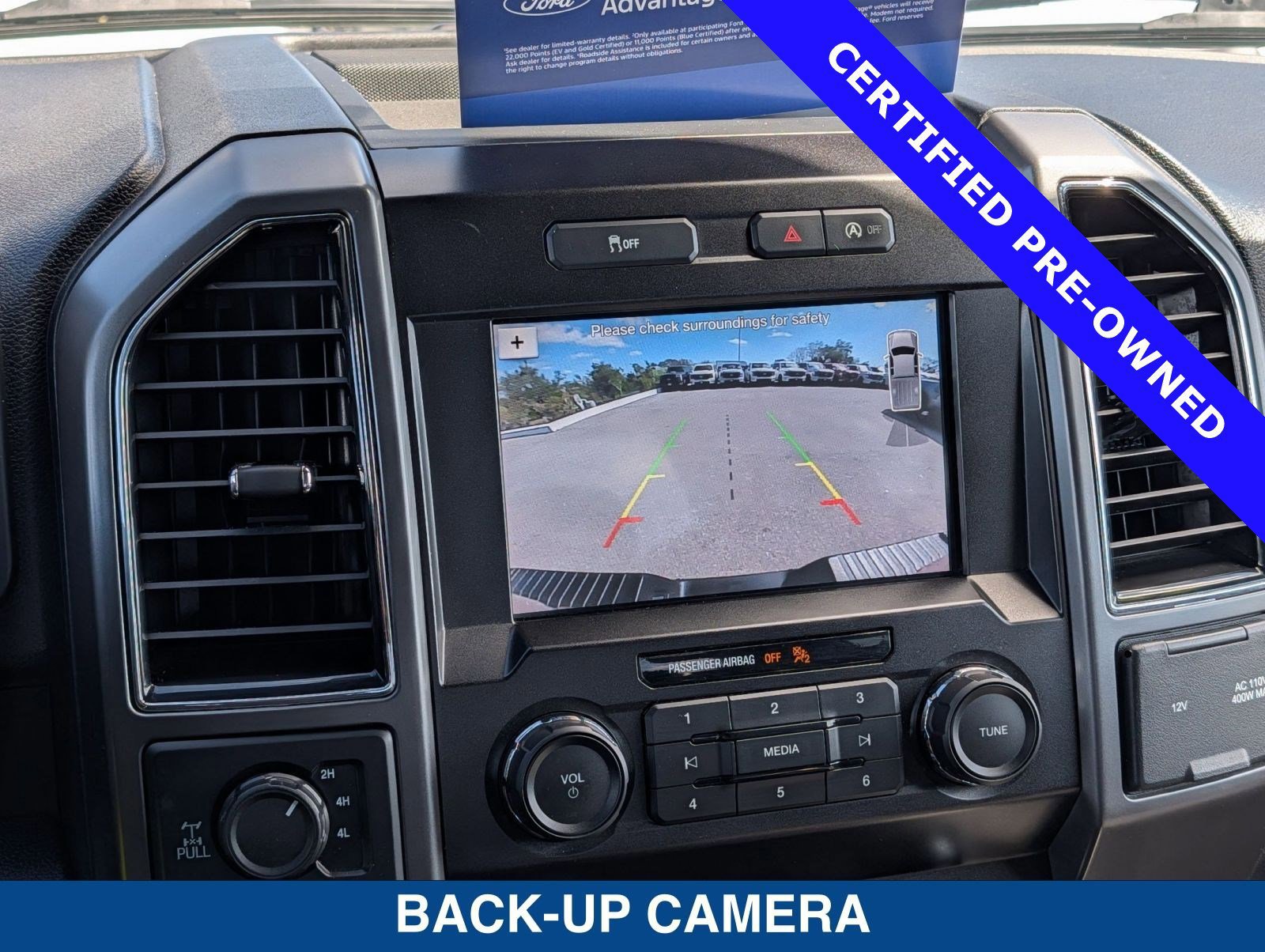 Certified 2019 Ford F150 XLT w/ Equipment Group 302A Luxury image 29