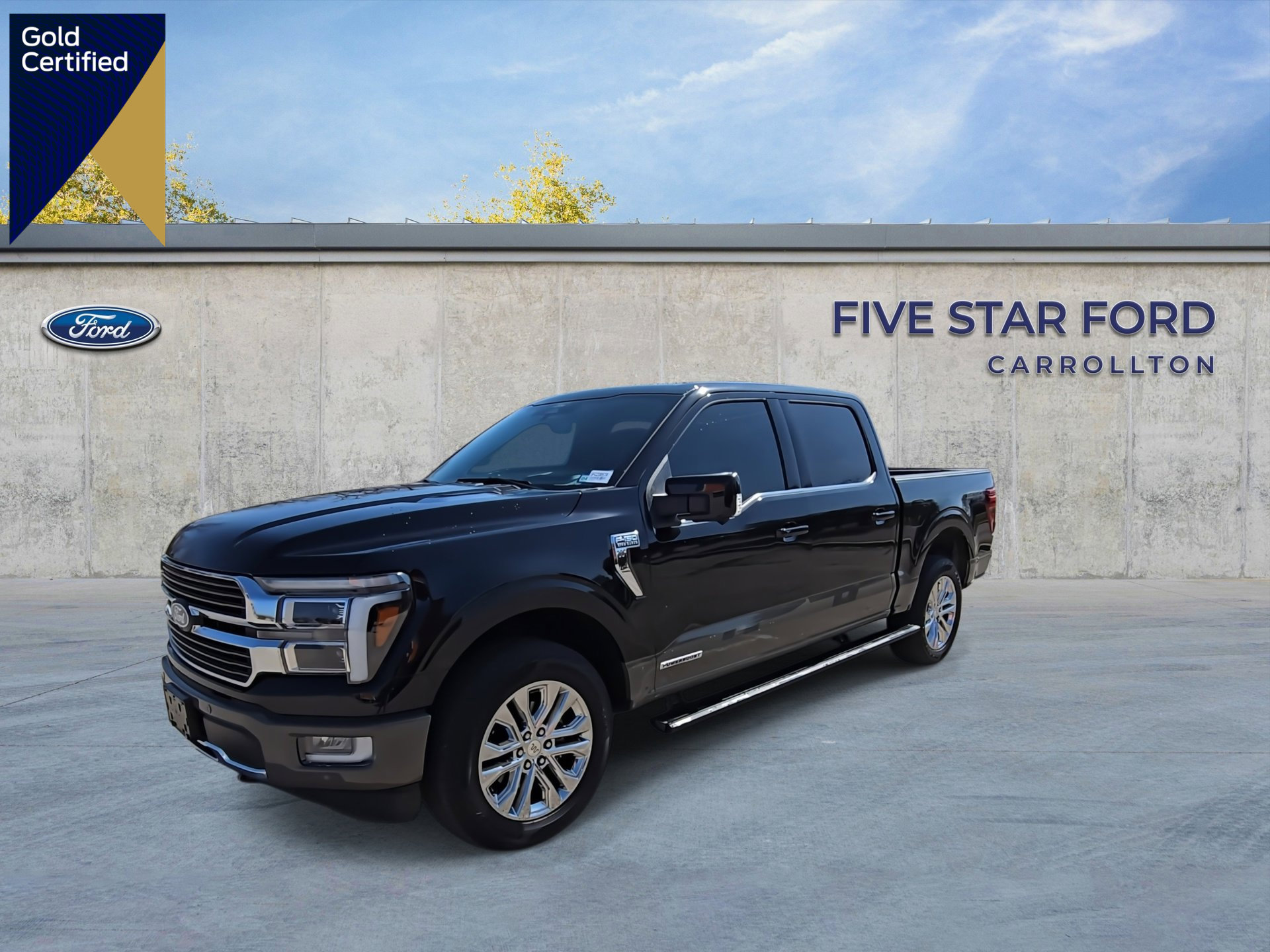 Certified 2025 Ford F150 King Ranch w/ FX4 Off-Road Package