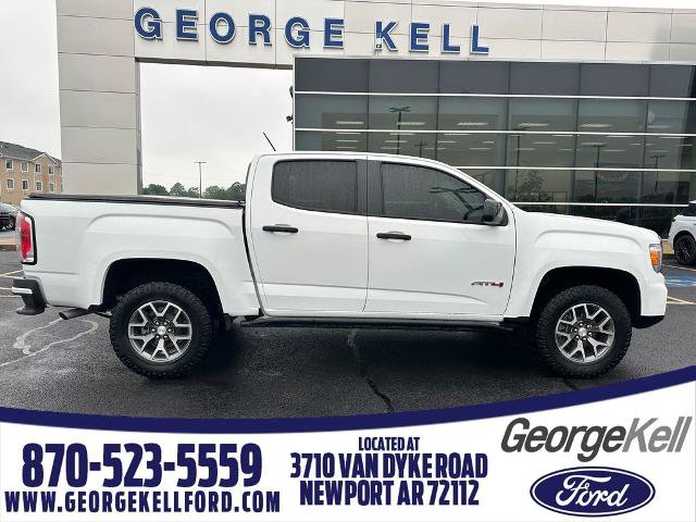 Used 2022 GMC Canyon AT4 w/ Trailering Package