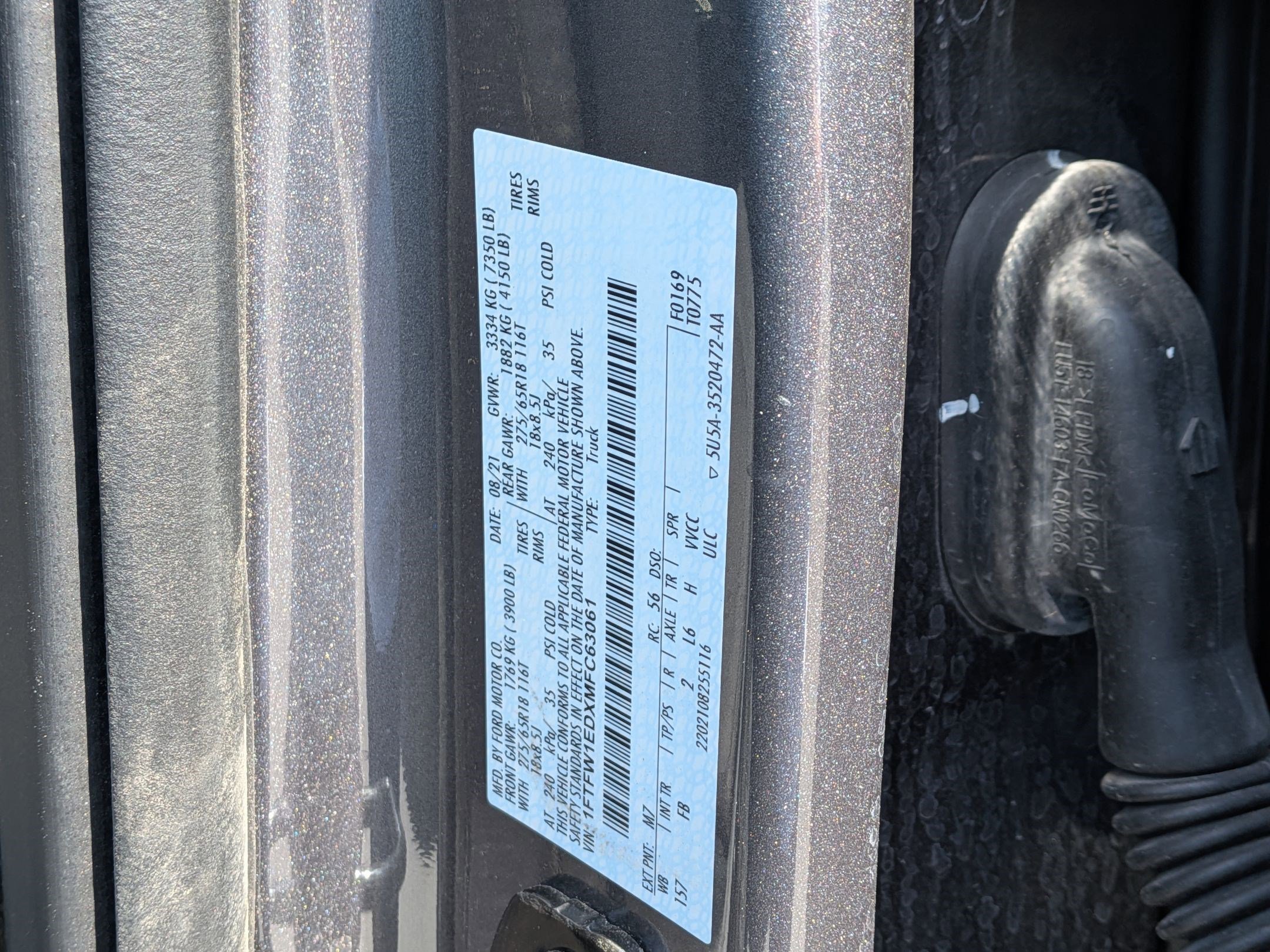 Certified 2021 Ford F150 XLT w/ Equipment Group 302A High AWD/4WD image 34