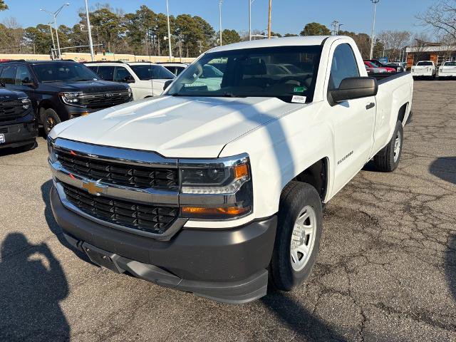 Used 2018 Chevrolet Silverado 1500 W/T w/ WT Convenience Package