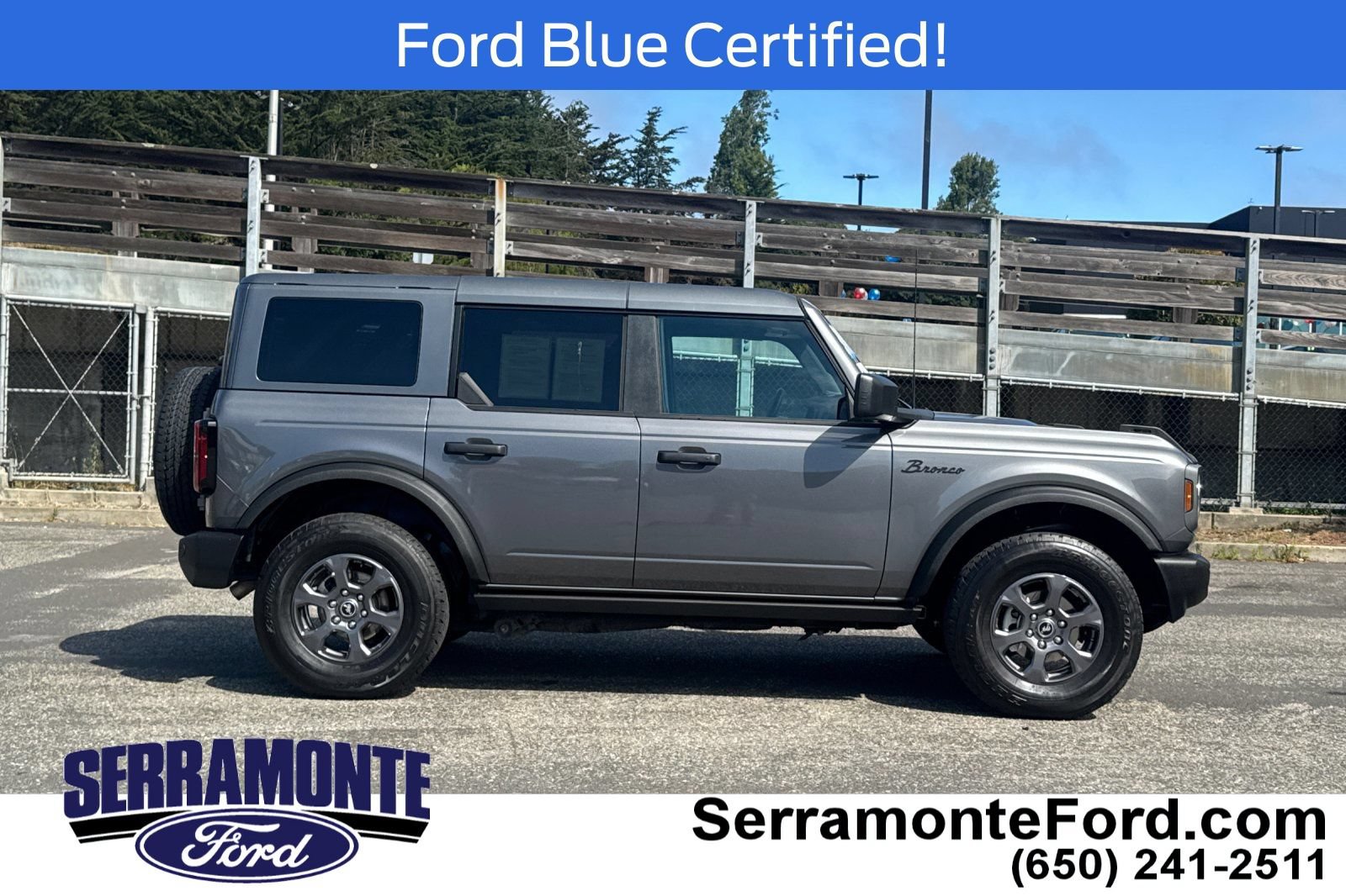 Certified 2023 Ford Bronco Big Bend AWD/4WD image 3