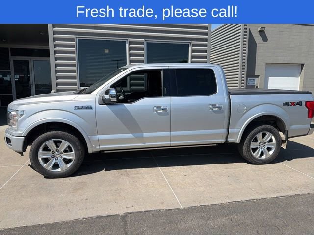 Certified 2019 Ford F150 Platinum w/ Equipment Group 701A Luxury