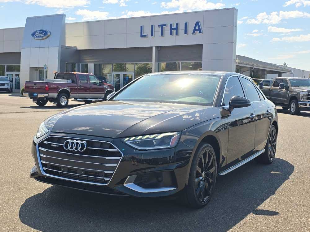 Used 2022 Audi A4 2.0T Premium Plus AWD/4WD image 1