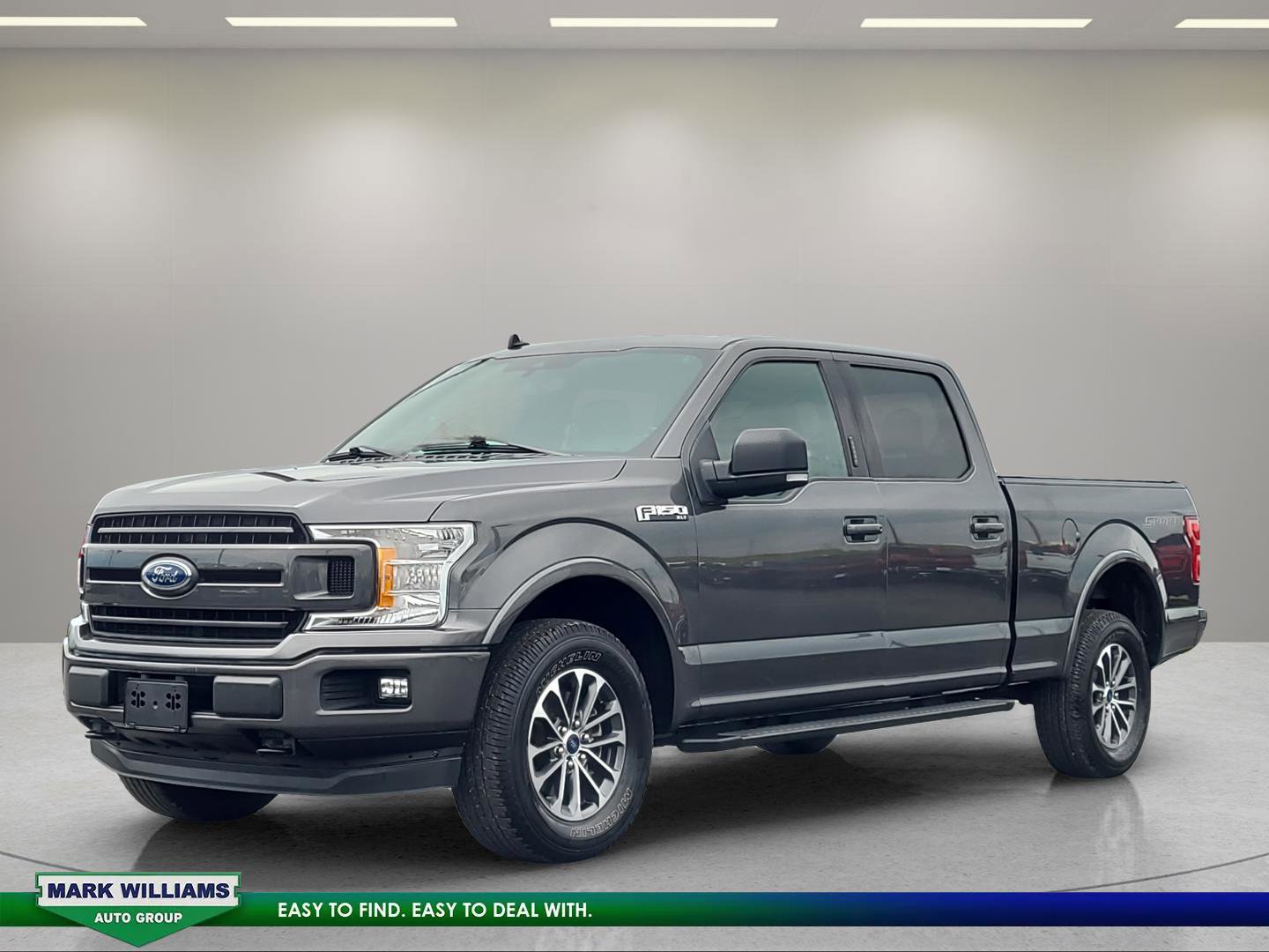 Certified 2020 Ford F150 XLT w/ Equipment Group 302A Luxury AWD/4WD image 8