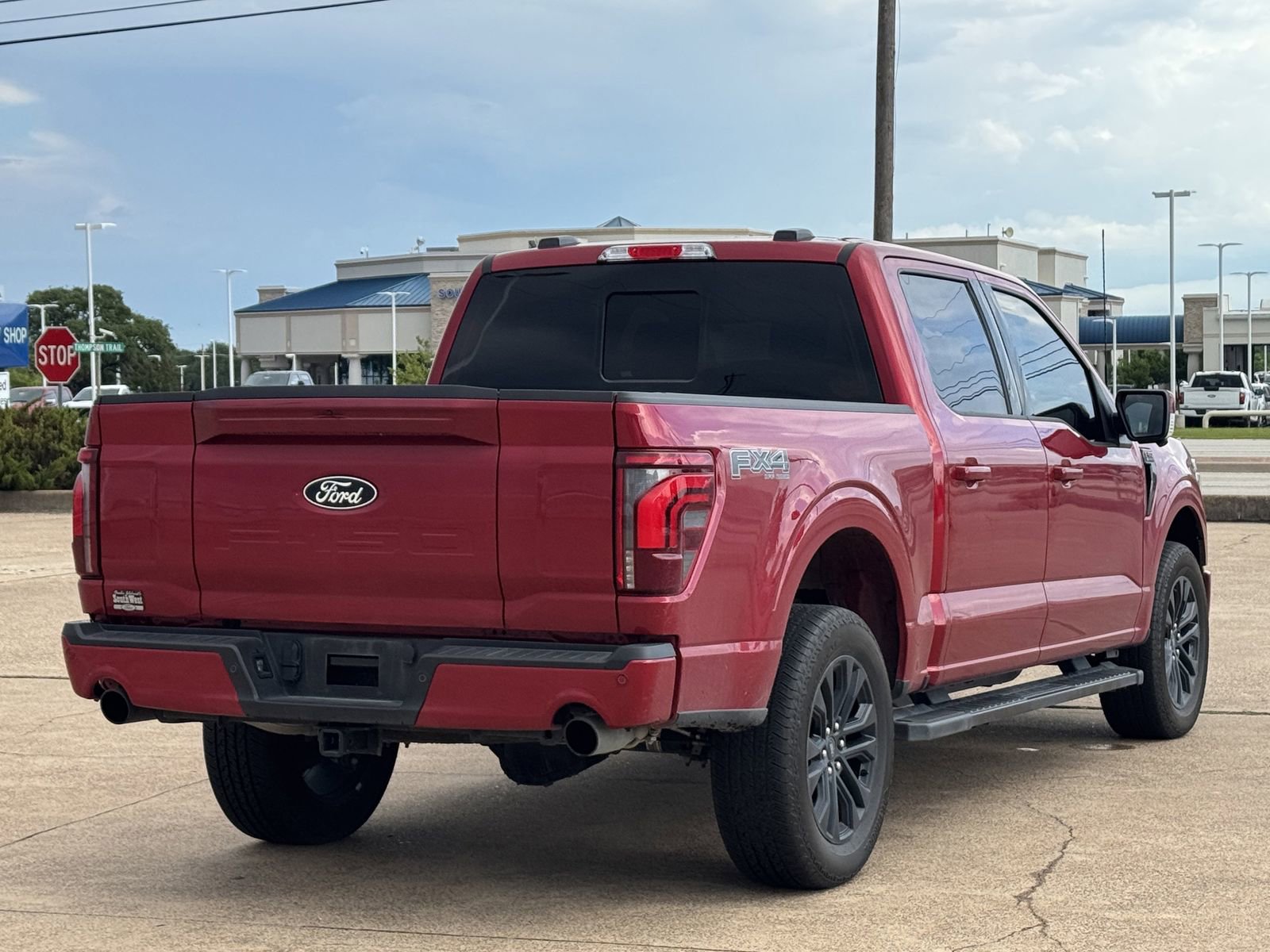 Certified 2025 Ford F150 Lariat w/ Equipment Group 502A High AWD/4WD image 4