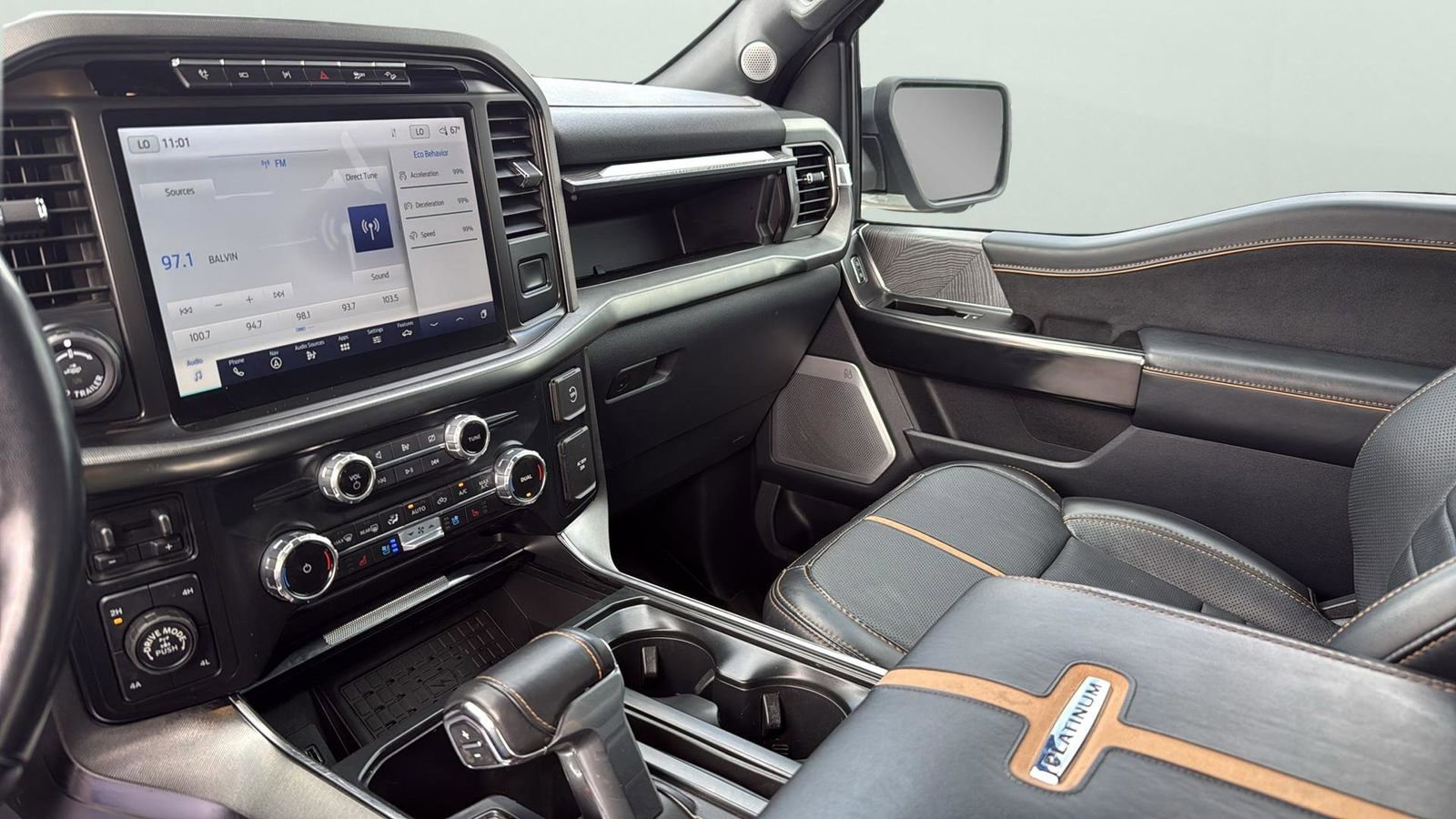 Certified 2023 Ford F150 Platinum w/ Equipment Group 701A High image 20