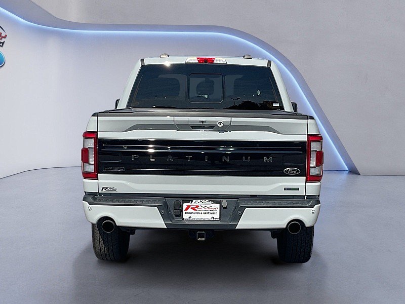 Certified 2023 Ford F150 Platinum w/ Equipment Group 701A High AWD/4WD image 4