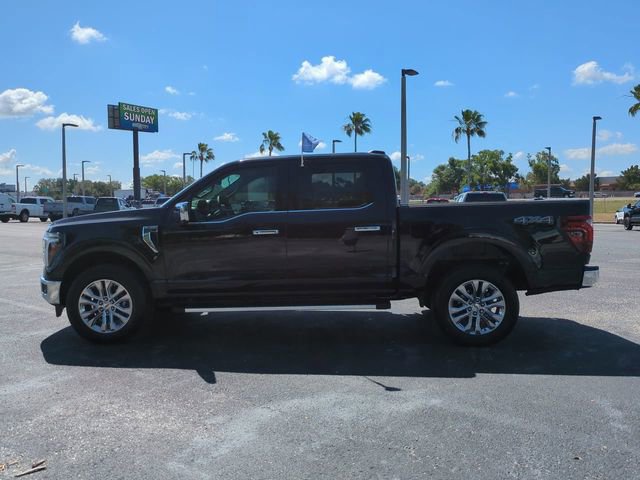 Certified 2025 Ford F150 Lariat w/ Equipment Group 501A Mid AWD/4WD image 8