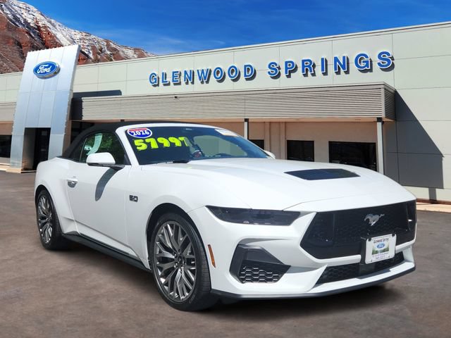 Certified 2026 Ford Mustang GT Premium