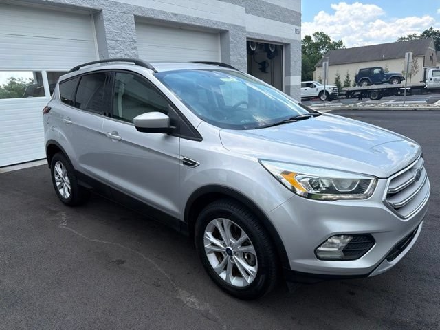Certified 2017 Ford Escape SE w/ SE Leather Comfort Package AWD/4WD image 8