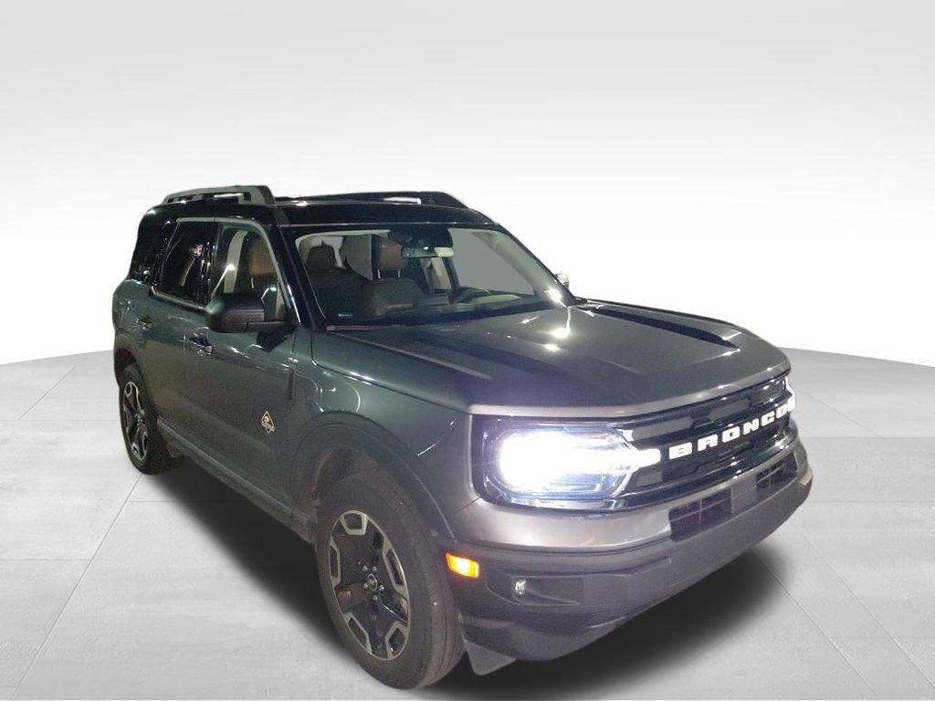 Certified 2022 Ford Bronco Sport Outer Banks w/ Tech Package image 17