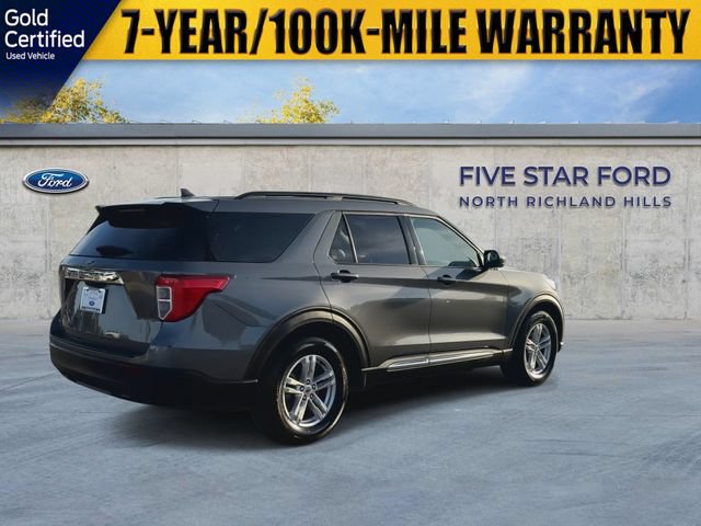 Certified 2024 Ford Explorer XLT RWD image 10