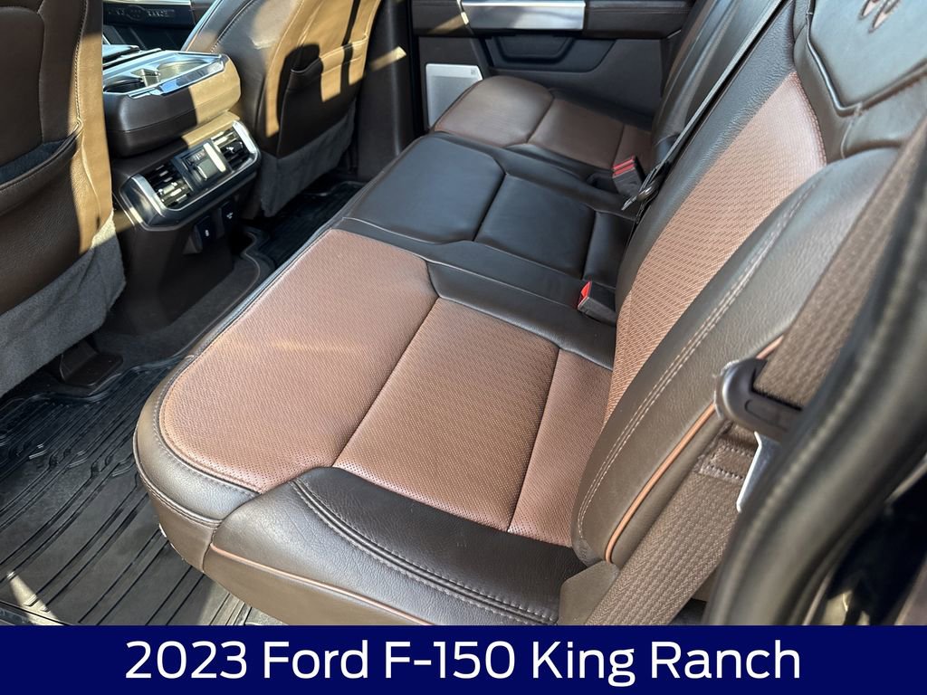 Certified 2023 Ford F150 King Ranch w/ Equipment Group 601A High AWD/4WD image 16