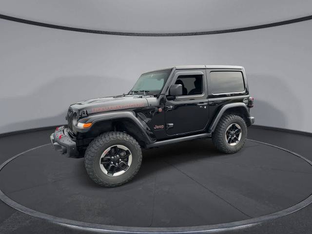 Used 2018 Jeep Wrangler Rubicon w/ Steel Bumper Group AWD/4WD image 4