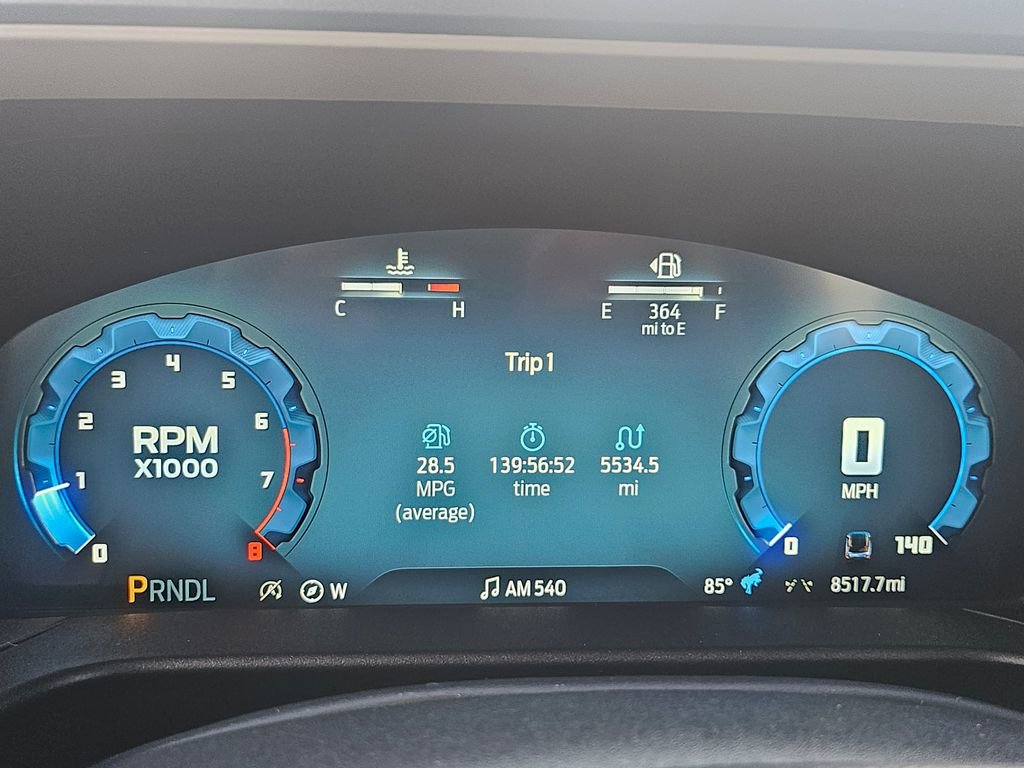 Certified 2025 Ford Bronco Sport Big Bend AWD/4WD image 8
