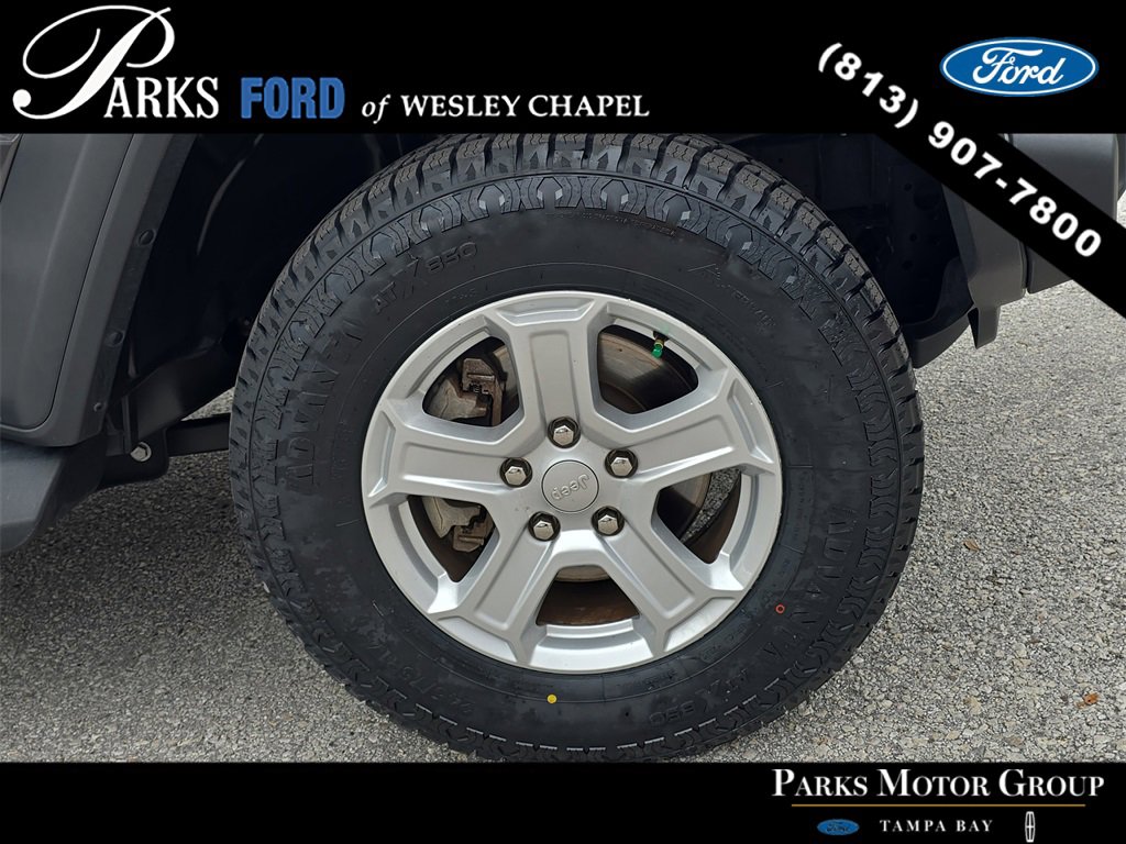 Used 2020 Jeep Wrangler Sport image 29