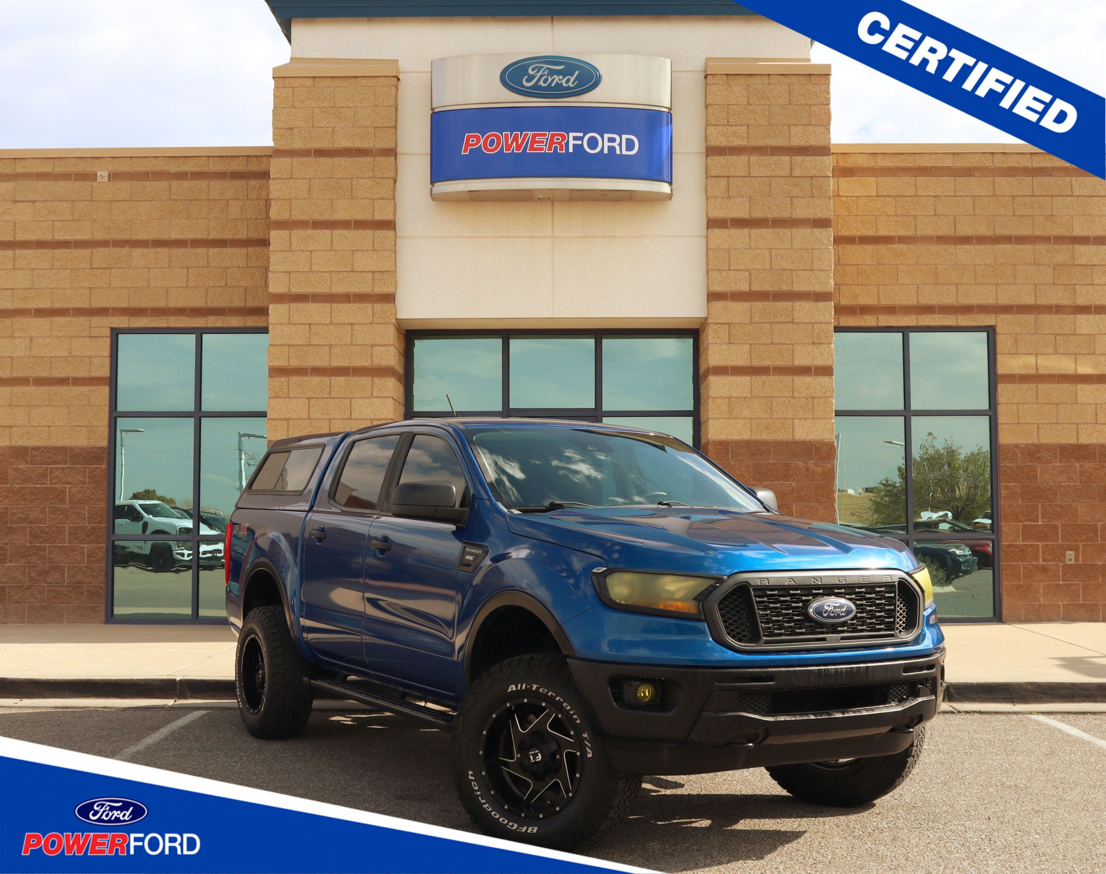 Certified 2019 Ford Ranger XL w/ Equipment Group 101A Mid