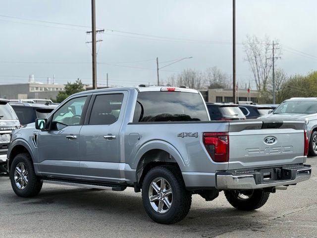 Certified 2025 Ford F150 XLT w/ Equipment Group 301A Standard AWD/4WD image 6