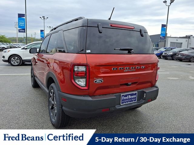 Certified 2022 Ford Bronco Sport Outer Banks w/ Tech Package AWD/4WD image 9