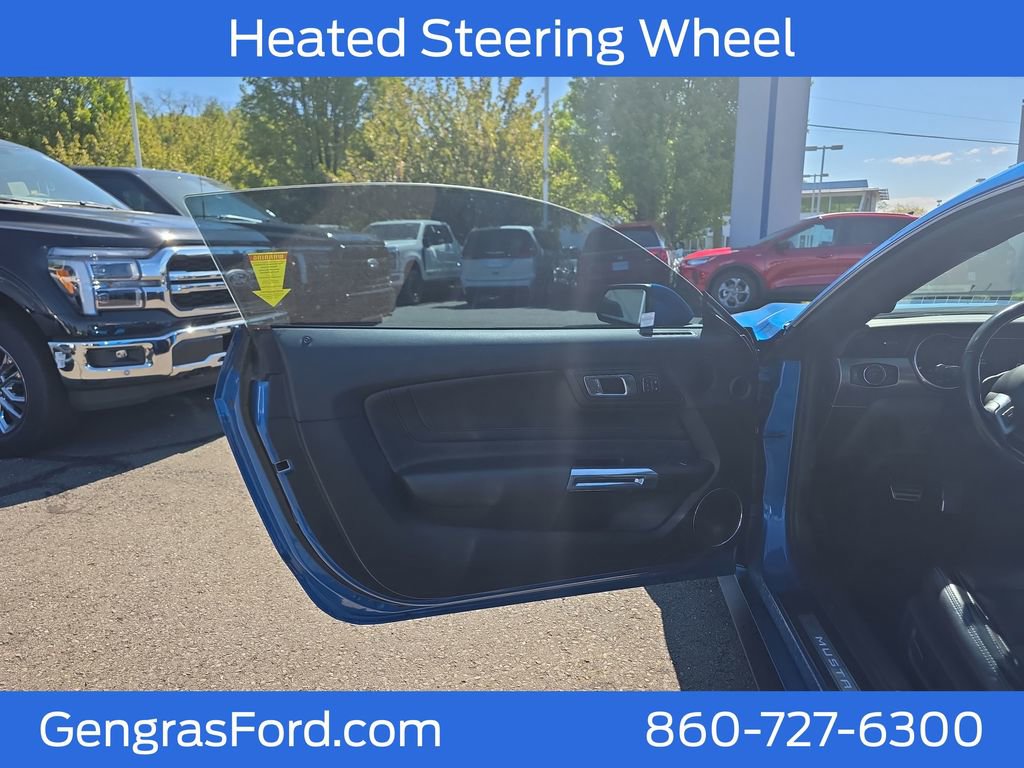 Certified 2020 Ford Mustang Premium w/ Equipment Group 201A RWD image 22
