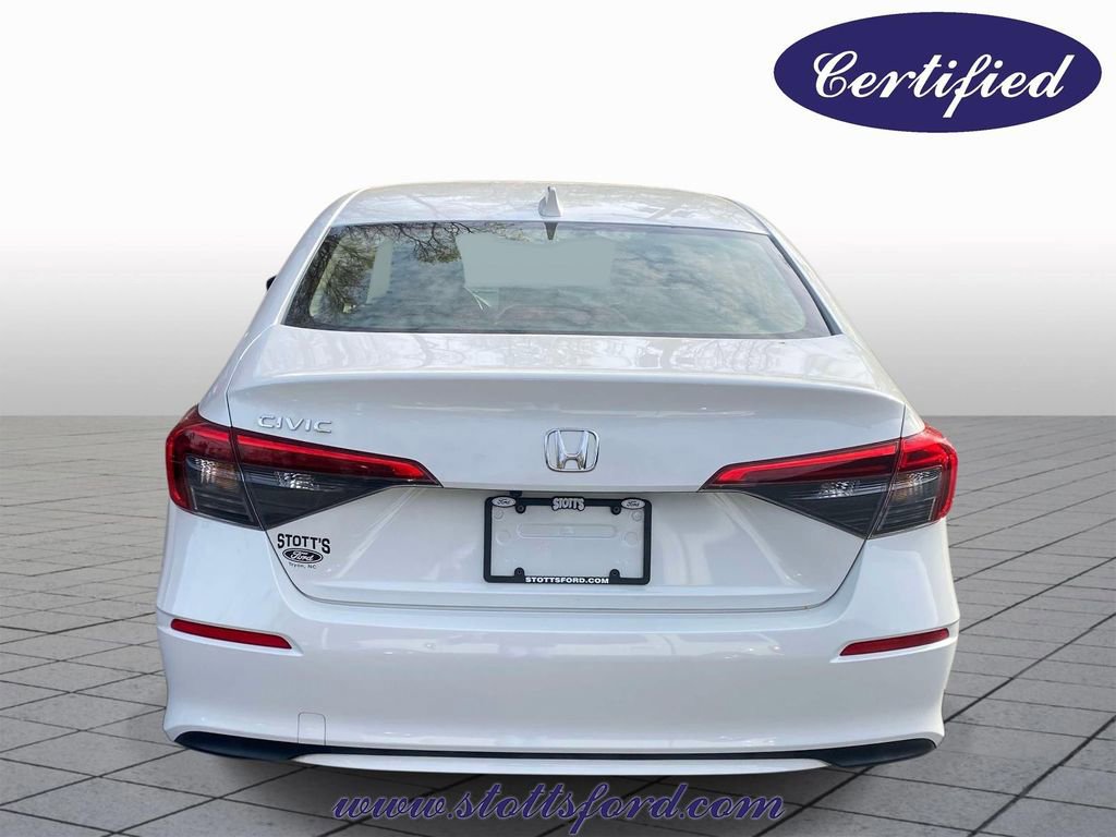 Used 2022 Honda Civic EX image 3