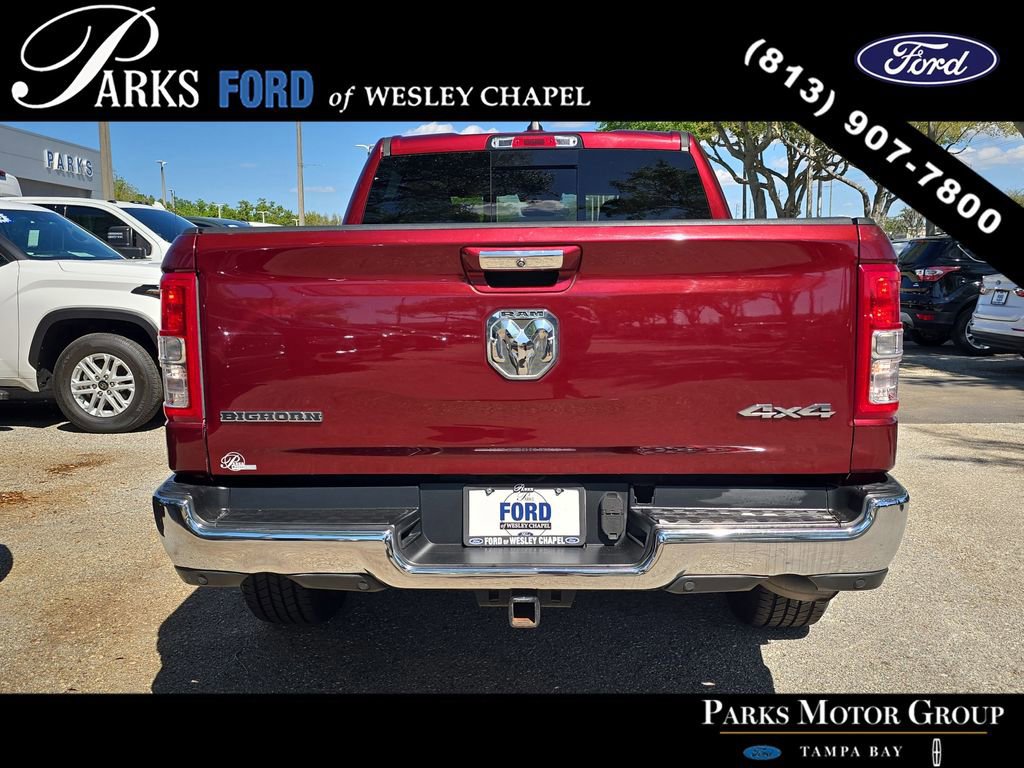 Used 2021 RAM 1500 Big Horn image 4