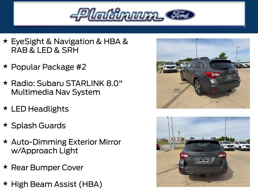 Used 2018 Subaru Outback 2.5i Limited AWD/4WD image 22