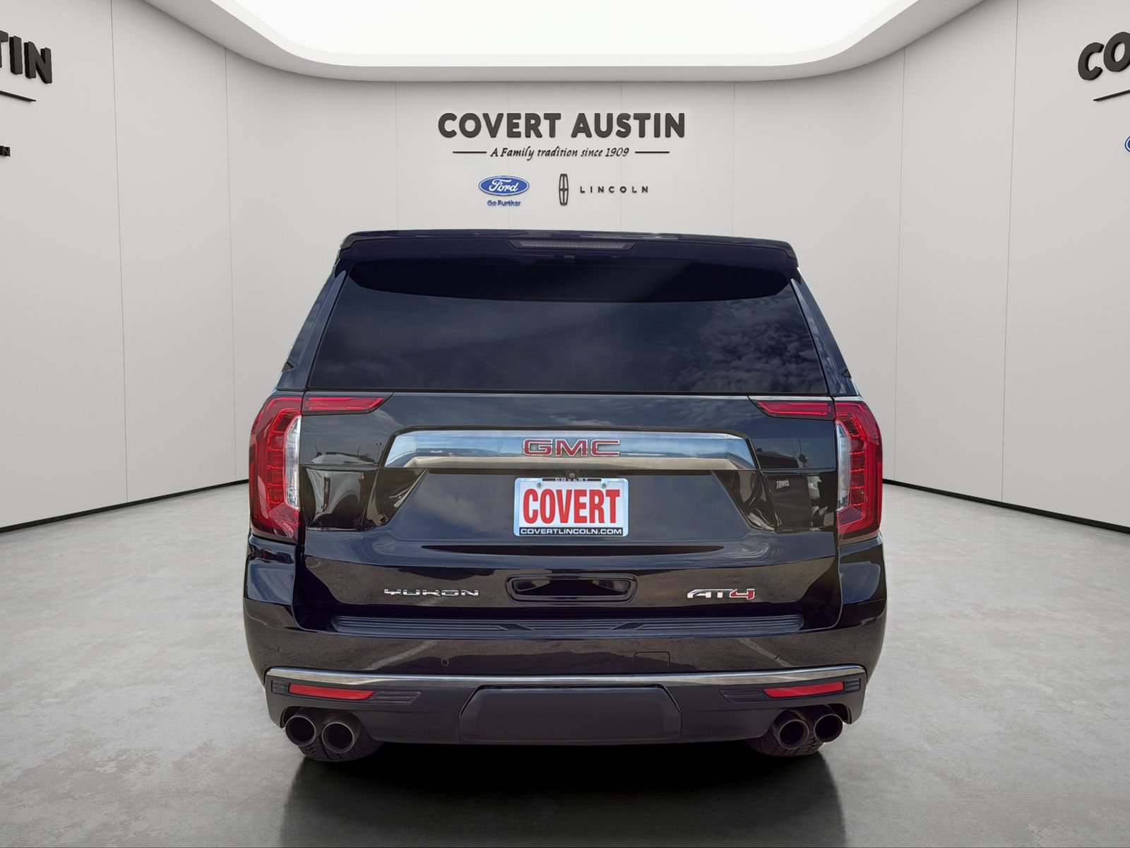Used 2022 GMC Yukon AT4 AWD/4WD image 4