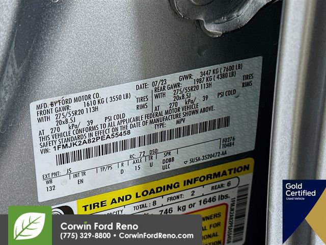 Certified 2023 Ford Expedition Max Limited AWD/4WD image 39