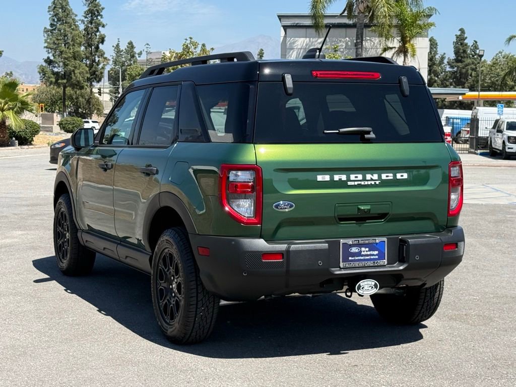 Certified 2025 Ford Bronco Sport Badlands w/ Badlands Tech Package AWD/4WD image 5
