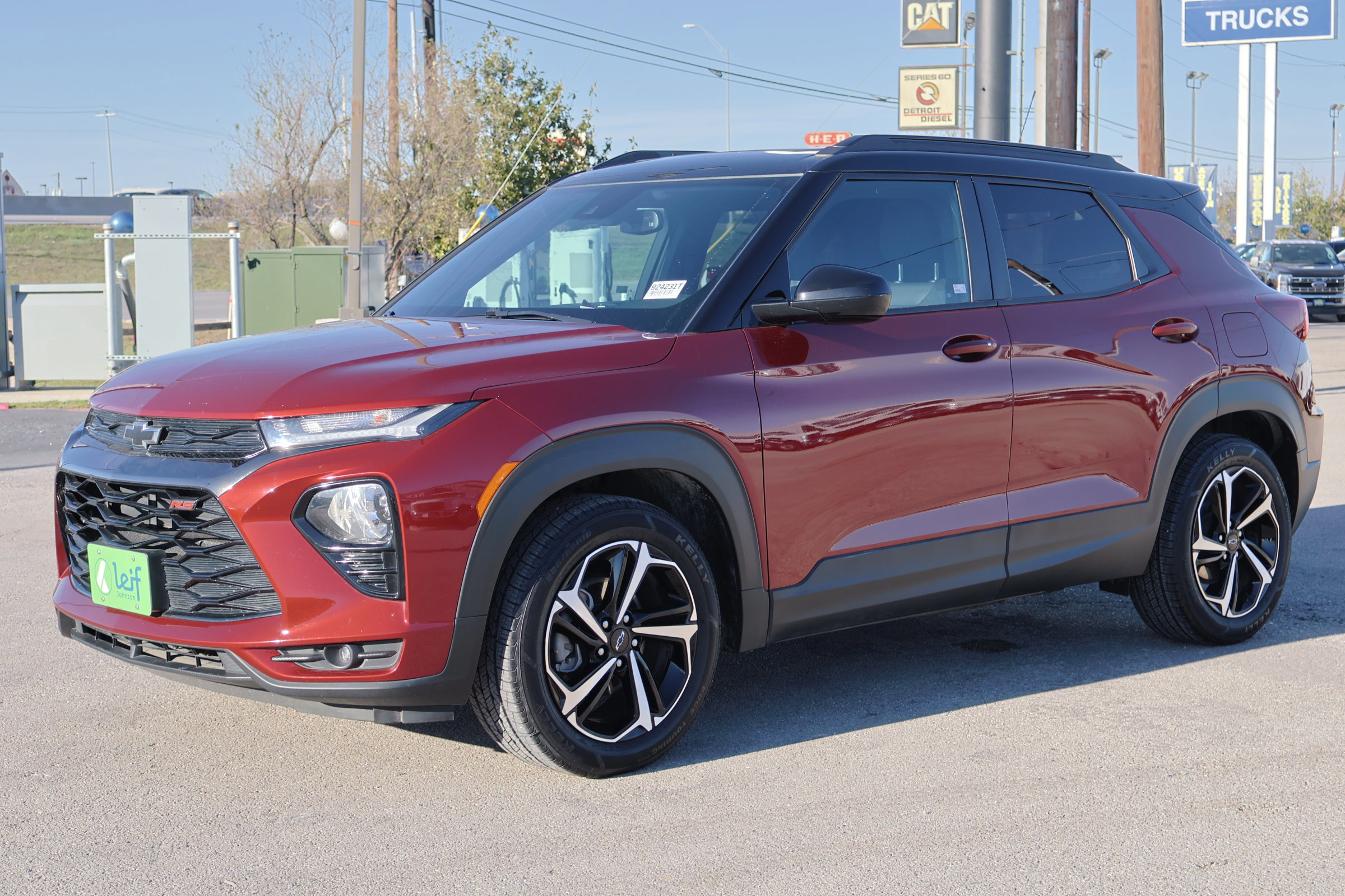 Used 2022 Chevrolet TrailBlazer RS w/ Sun and Liftgate Package image 12