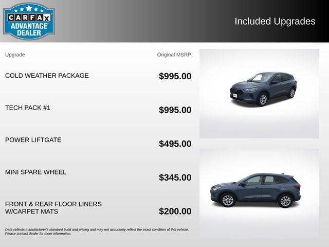 Certified 2025 Ford Escape Active w/ Tech Pack #1 FWD image 5