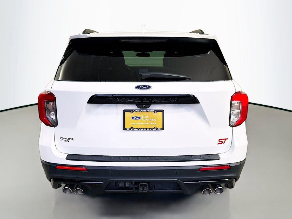 Certified 2024 Ford Explorer ST w/ Equipment Group 401A image 4