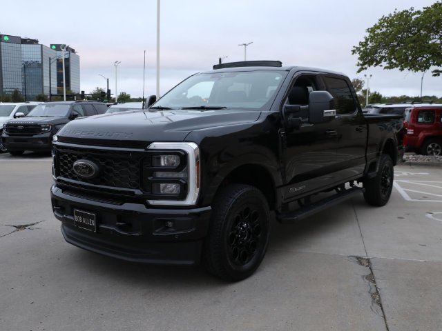 Certified 2026 Ford F350 Lariat w/ Black Appearance Package AWD/4WD image 3