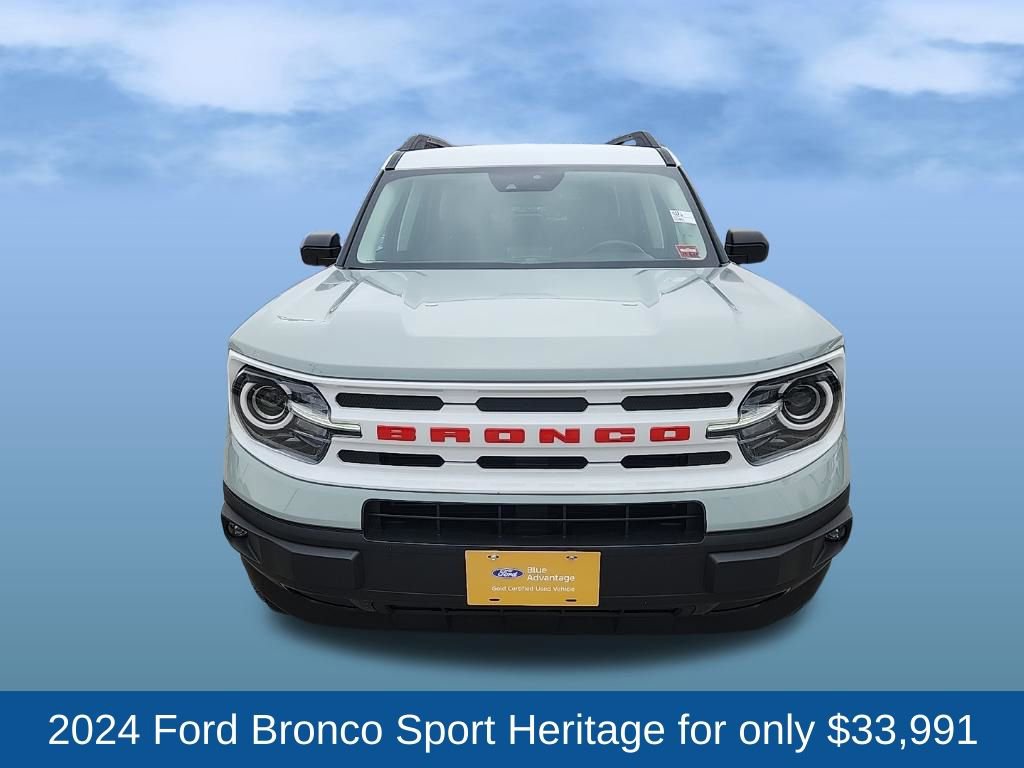 Certified 2024 Ford Bronco Sport Heritage w/ Heritage Convenience Package AWD/4WD image 2