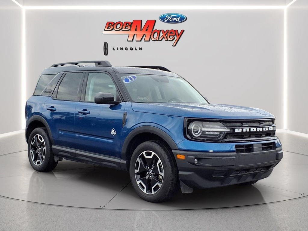 Certified 2023 Ford Bronco Sport Outer Banks AWD/4WD image 3