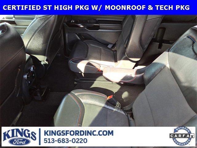 Certified 2023 Ford Explorer ST w/ Technology Package image 24
