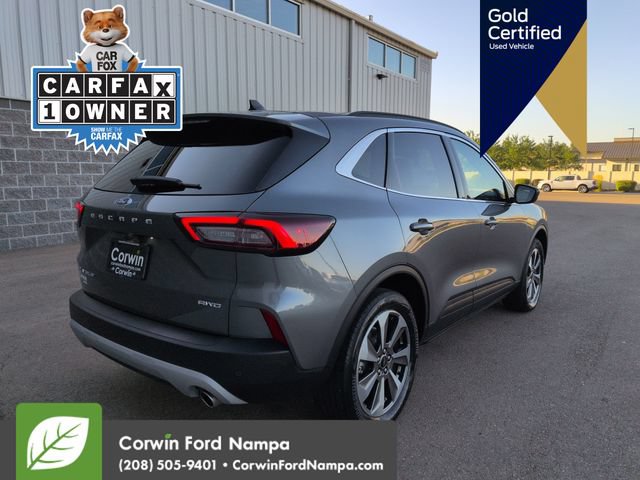 Certified 2025 Ford Escape Platinum AWD/4WD image 3