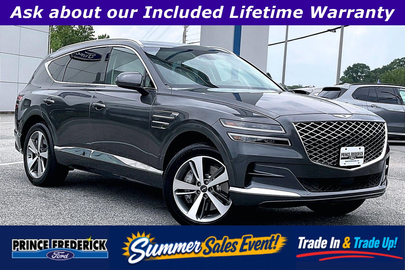 Used 2023 Genesis GV80 3.5T
